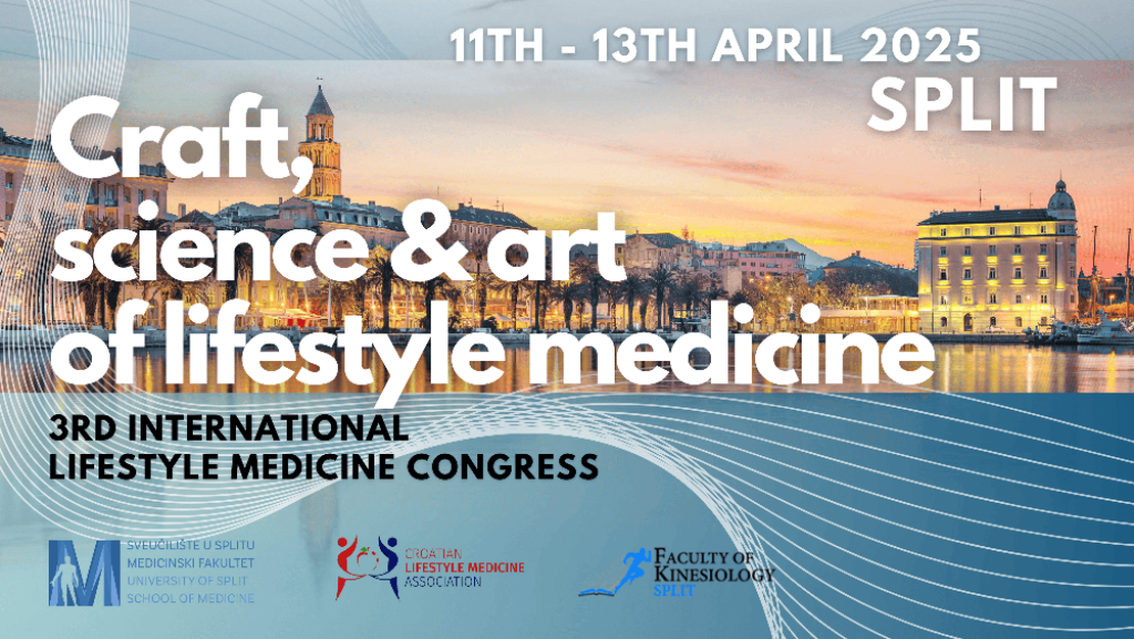 11. - 13. travnja 2025. godine Konferencija Craft, Science, and Art of Lifestyle Medicine